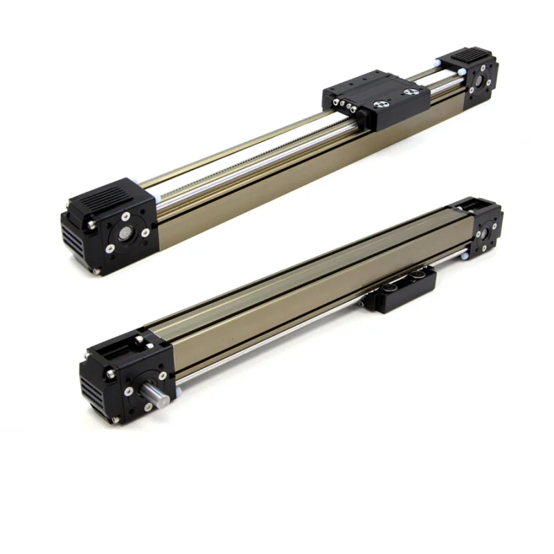 Synchronous belt gantry module linear high-speed guide rail slide module module belt drive DC45M75F series hardware