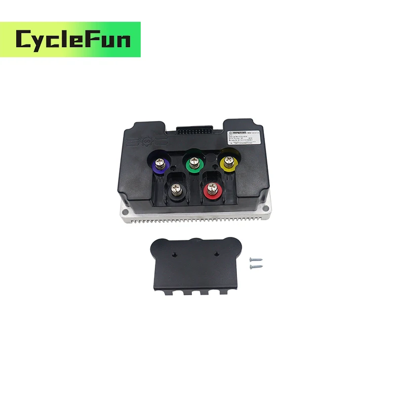 ND84450 BLDC FarDriver 4KW-5KW 84V Phase 450A Sine Wave Controller With T08 Combination Switch For Electric Scooter Motorcycles