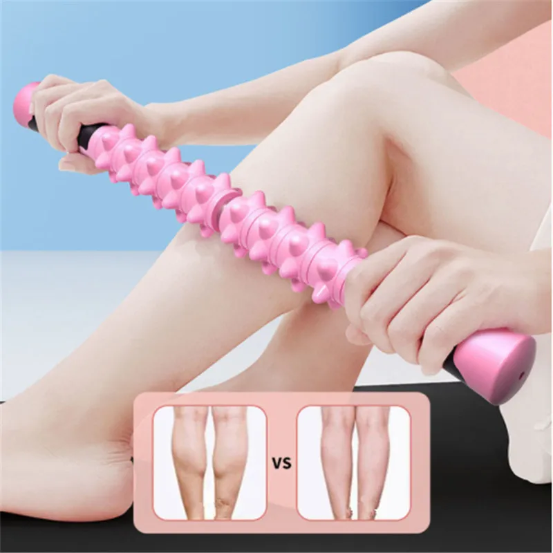 

Calf Muscle Massage Stick Body Massager Slimming Back Massager Yoga Leg Foot Massager for Body Cellulite Massager Losing Weight