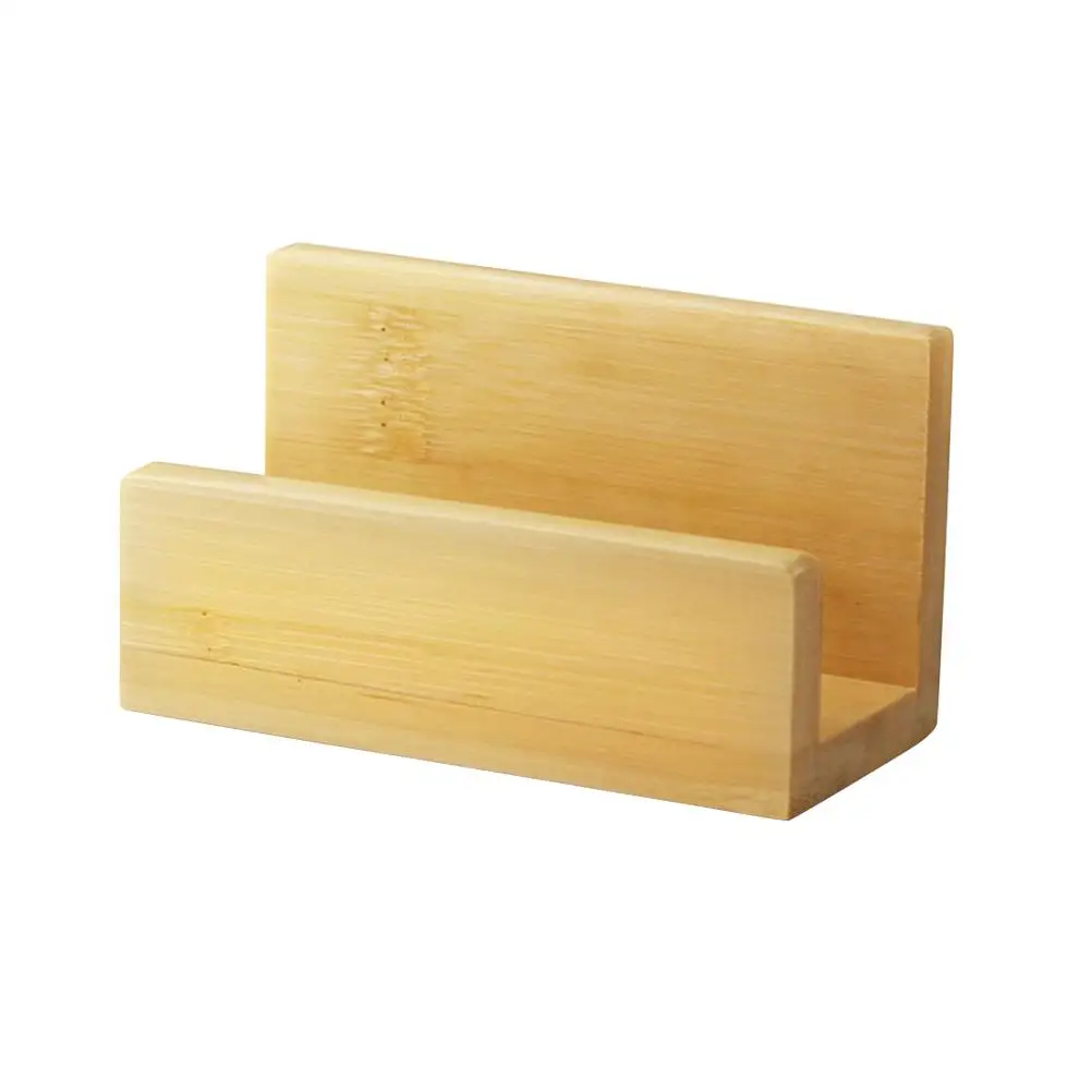 

Business Card Holder Office Desk Organizer Office Organizer Id Display Storage Box Storage Solution