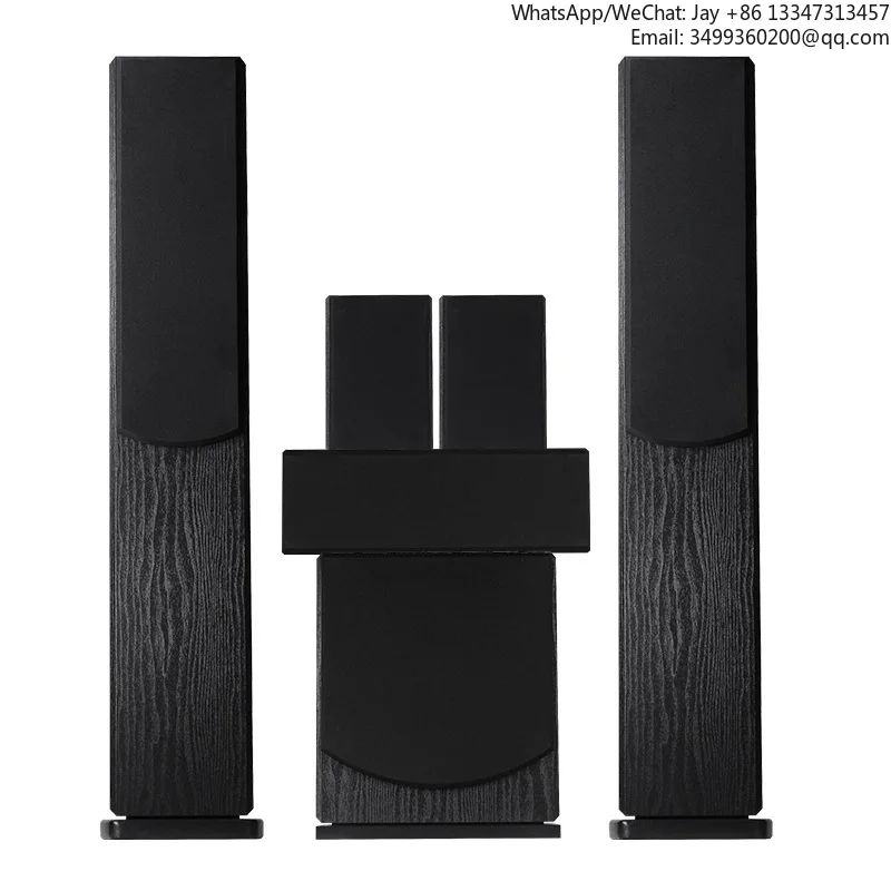 

Новое поступление 2021, пассивный стиль, 5,1-канальный объемный звук, акустическая система домашнего кинотеатра SP-6360