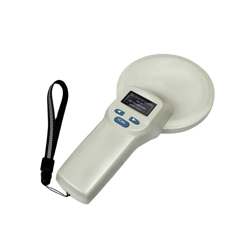 

Animal Chip Scanner Pet Chip Reader Electronic Earmark Identifier Microchip Scanner for Animal ID Reader