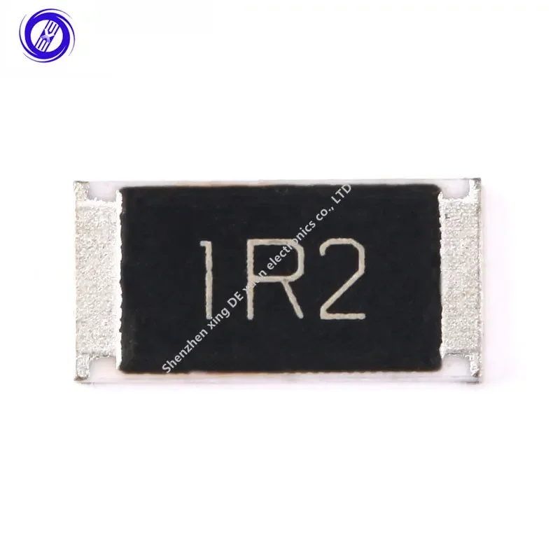 50 pcs 2512 SMD Resistor 1W 1.2 ohm 1.2R 1R2 5% Chip Resistor Kit Set