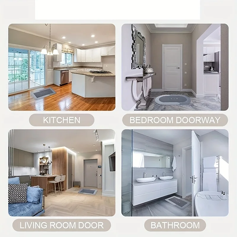 Super Non-slip Bathroom Mats Absorbent Quick-drying Mats Diatomaceous Earth Non-slip Foot Mats Bathroom Bathtub Non-slip Mats