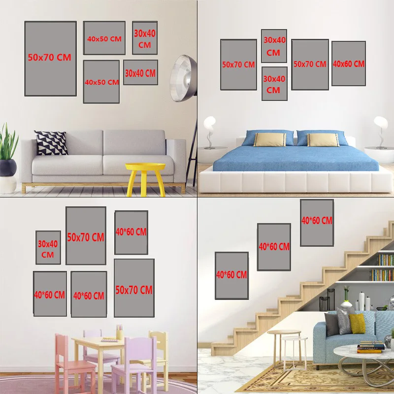 Abstract Graffiti Electric Guitar Canvas Art  Music Poster Prints for Nordic Home Decor Aesthetic Wall Art Painting for Living R view 4
