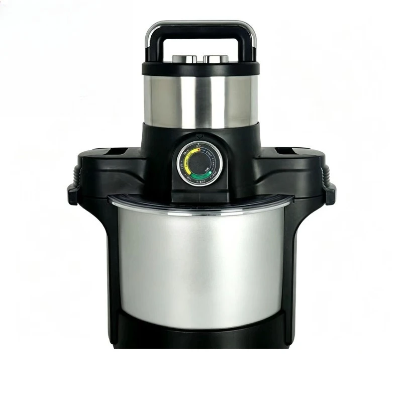 Multifunctional Food Processor Meat Grinder Slicer Soup Maker Blender Vegetable Chopper Stainless Steel 2L Bowl Fast Easy Clean