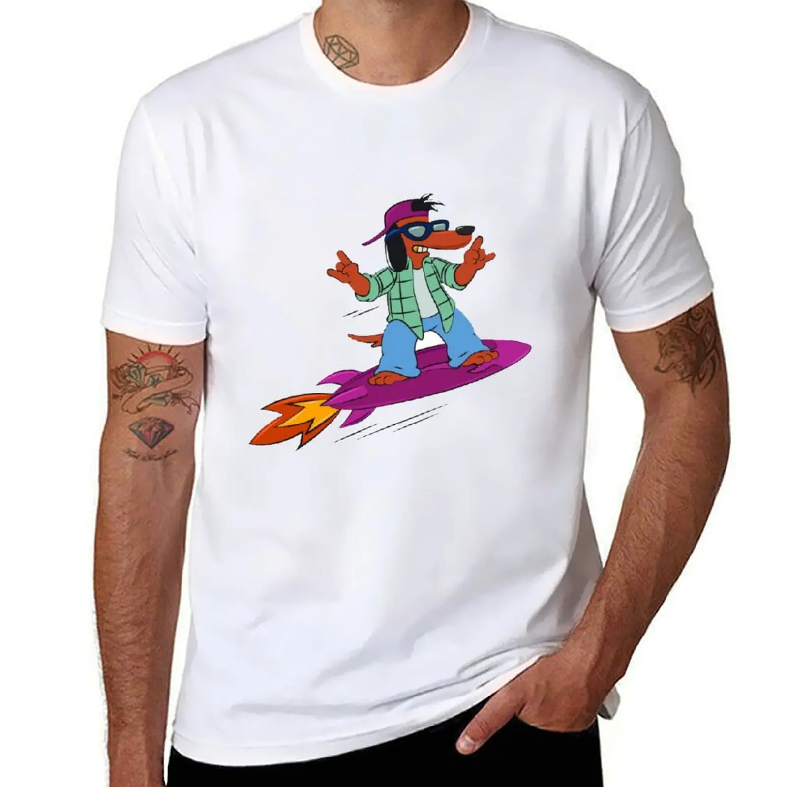 

Poochie classic T-Shirt Summer Festival T-Shirt