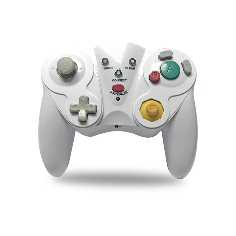 Manette de jeu sans fil 2.4 ghz pour GameCube NGC