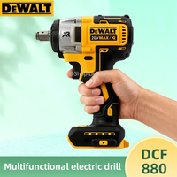Dewalt DCF880 Cordless Impact Wrench 20V  2300RPM Rechargeable  Electric Lithium Battery Wrench  Power Tools