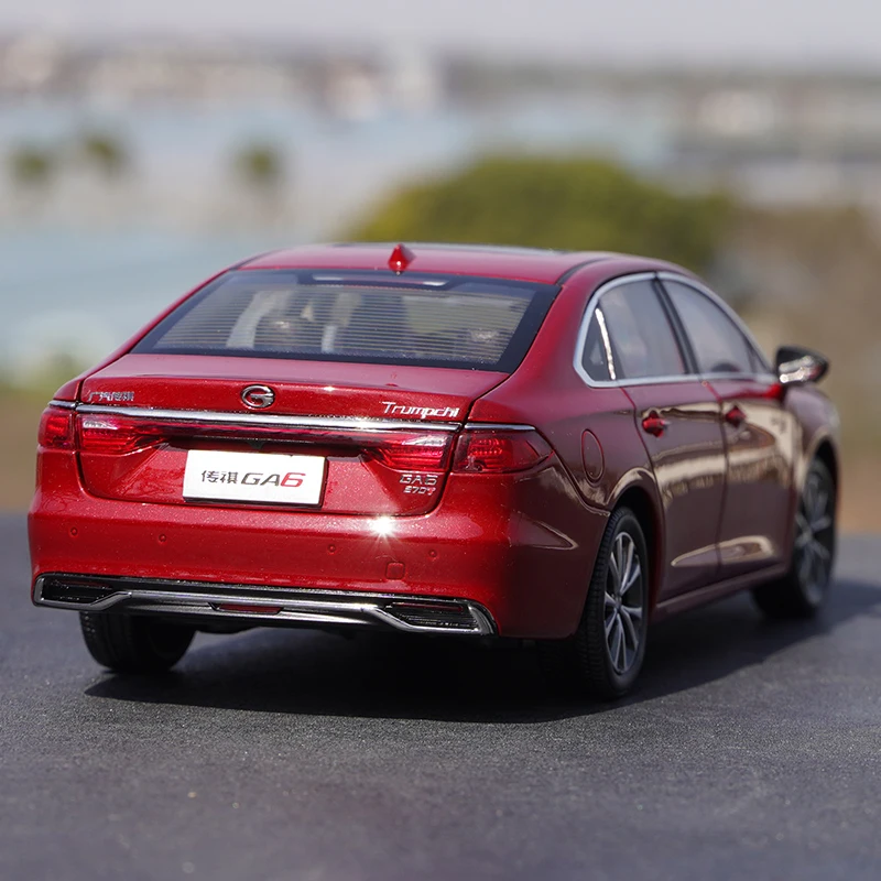 

1:24 Original GAC Trumpchi New Generation GA6 Model Trumpchi 2019 Alloy Car Model