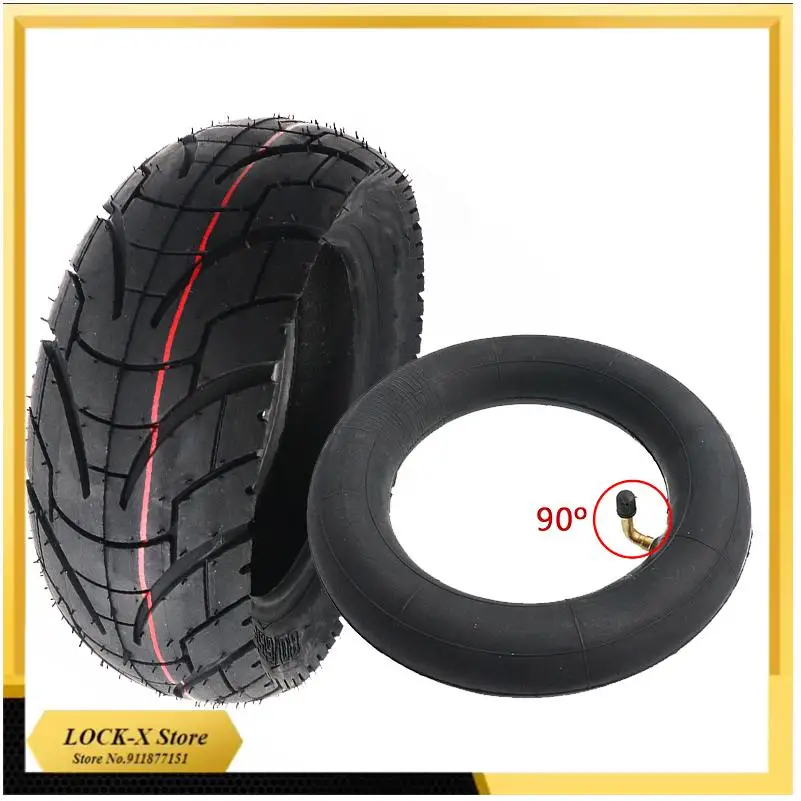 255x80 الإطارات الداخلية والخارجية لسكوتر كهربائي صفر 10x Dualtron KuGoo M4 ترقية 10 بوصة 10x3.0 80/65-6 إطار للطرق الوعرة