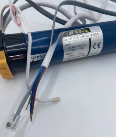 

Electric Roller Shutter Motor AM35-10/17-E Built-in Mechanical Stroke Electric Roller Shutter Motor