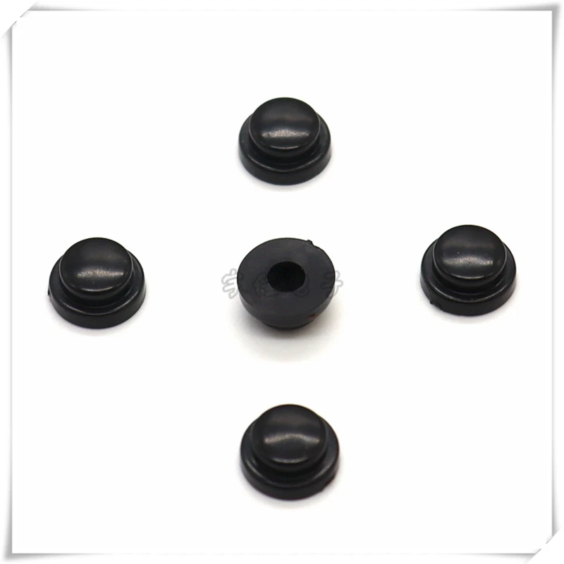 30PCS High Quality Plastic Button Cap Power Button Cap 6.8X4.5MM Light Touch Switch Cap Round Hole 3.2MM Switch Cap