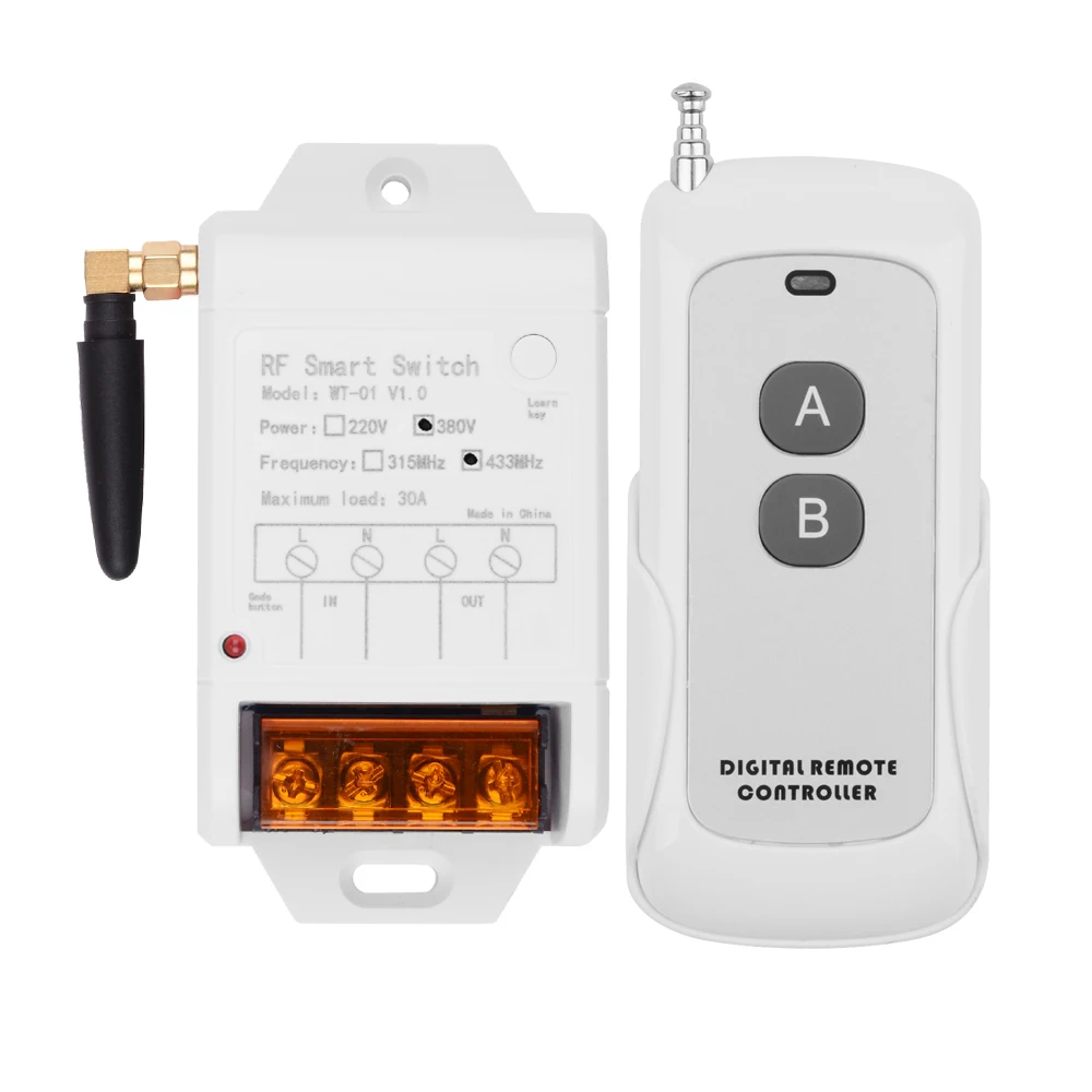 433Mhz Ac 220V / 38…