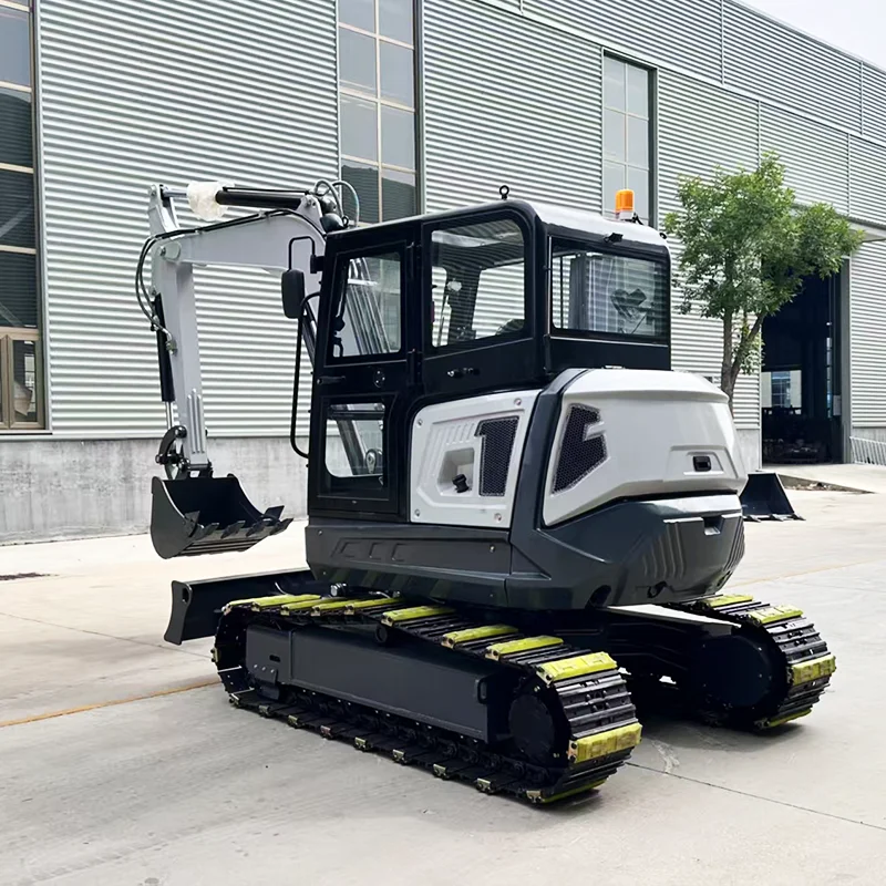 6.5 طن كوبوتا حفارة EPA حفار مجنزرة 6500 كجم حقيبة صغيرة شحن مجاني مزرعة تخصيص #2