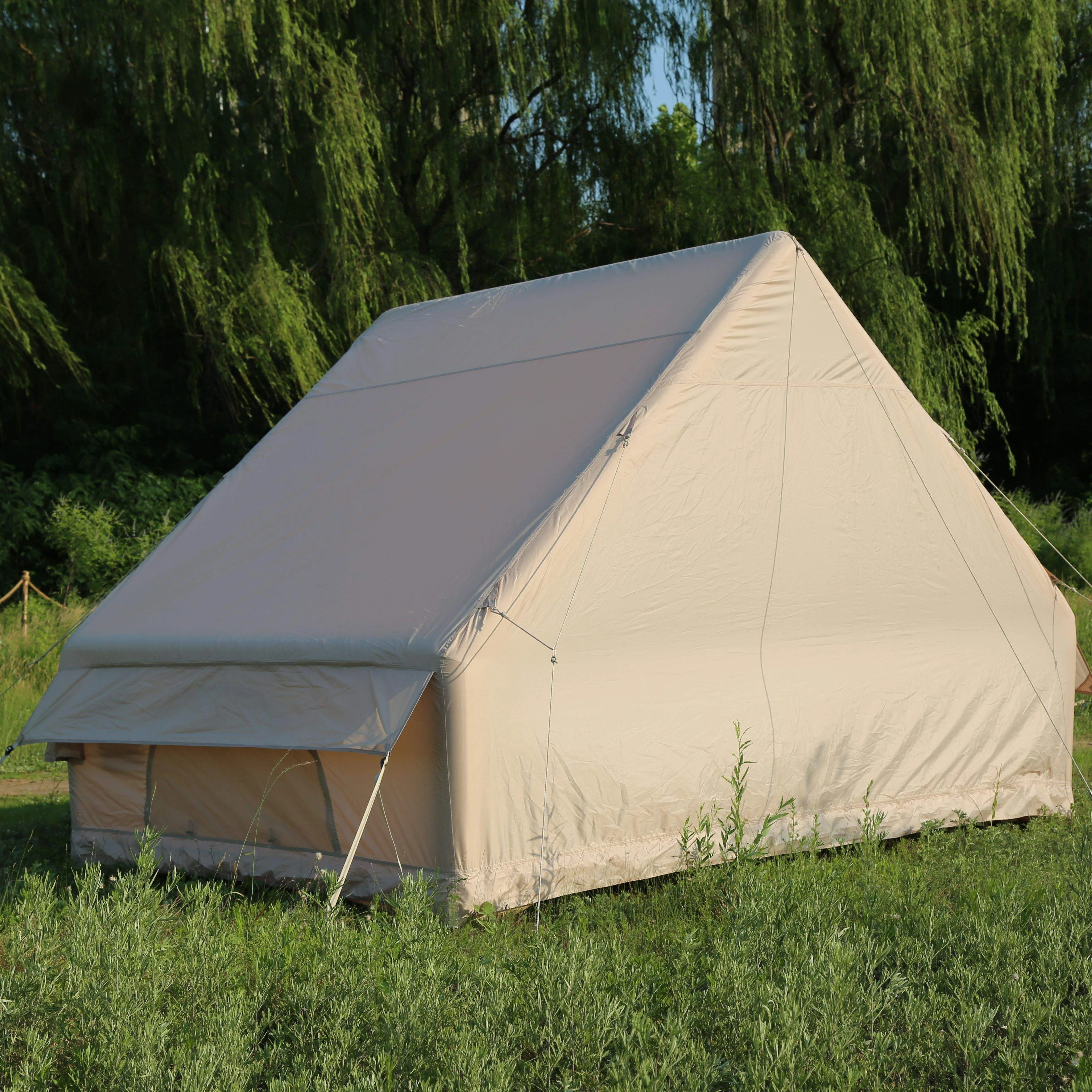 Camping Tent-Waterproof Inflatable Camping Tent for Hiking, Picnic & Family Holiday, Air Tent for Outdoor Use