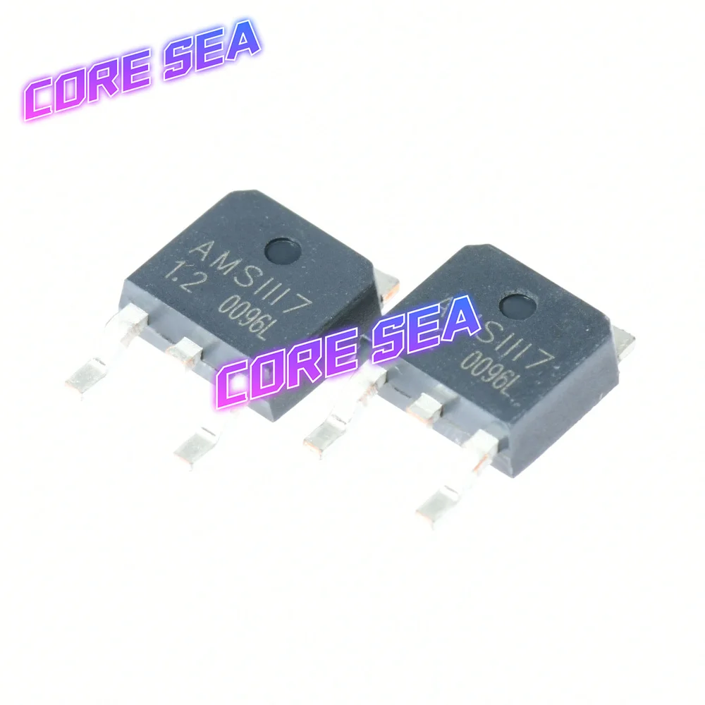 Surface mount TO-252 AM1117CD-1.2V AM1117-1.2 AM11117 chip 1.2V