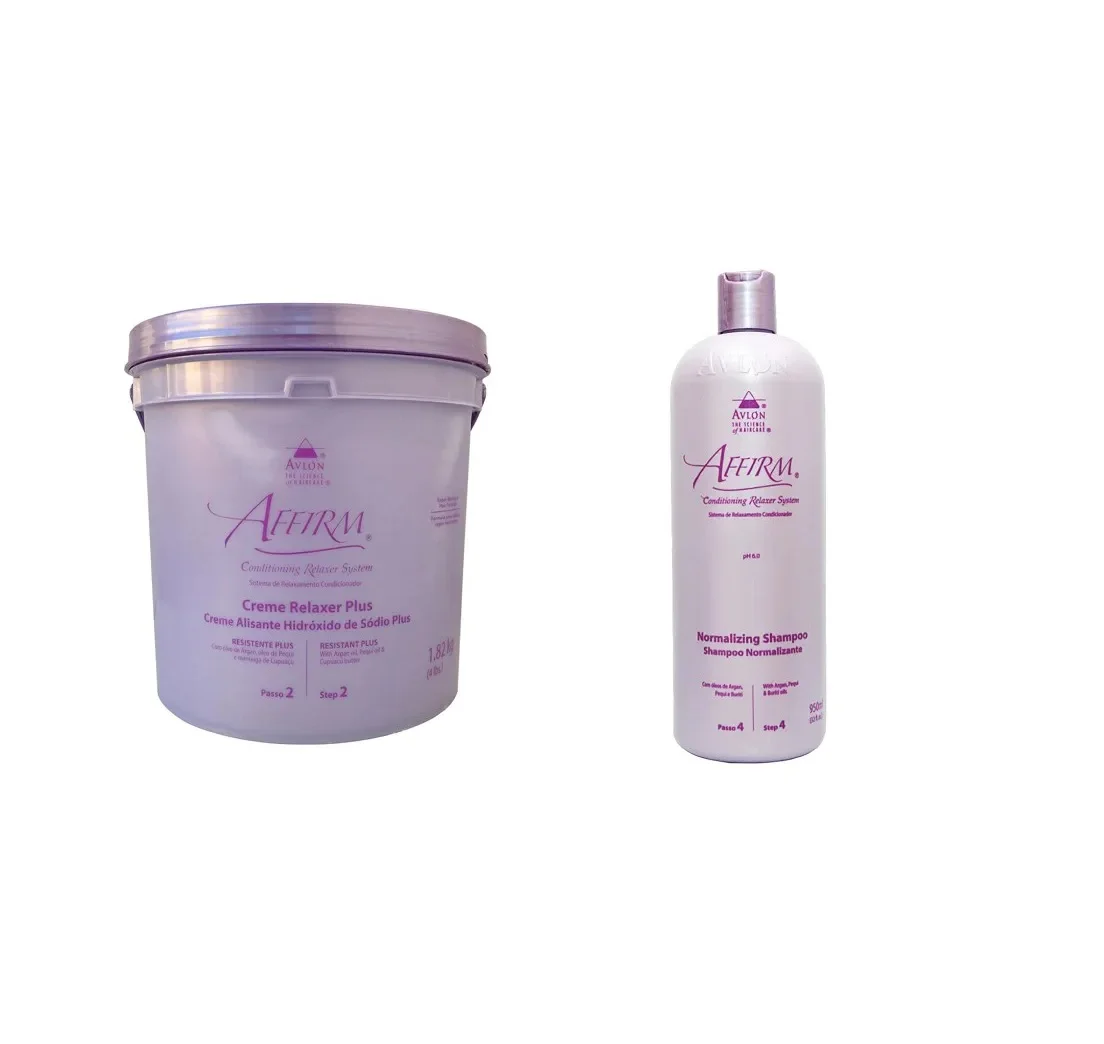 Alisante Avlon Sódio Resistent Plus 900g + Normalizing 475ml