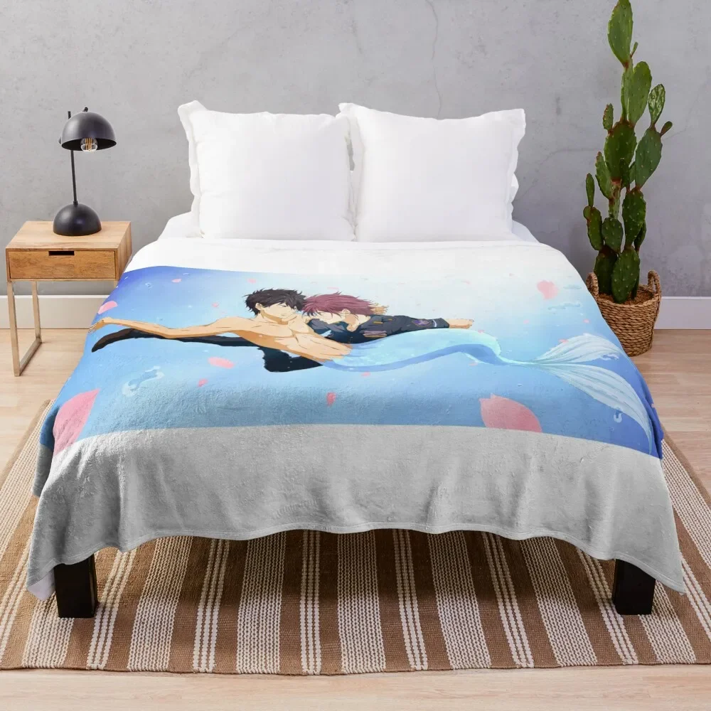 

Deeply... Throw Blanket Long Lasting Soft Plush Blanket for Daily Use