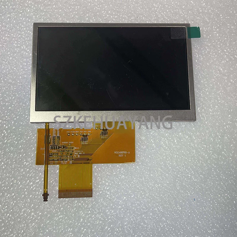4.3inch Lcd Screen Display For VOGELE  1880-3 1900-3  1600-2 Paving machine road laying machine display screen accessories