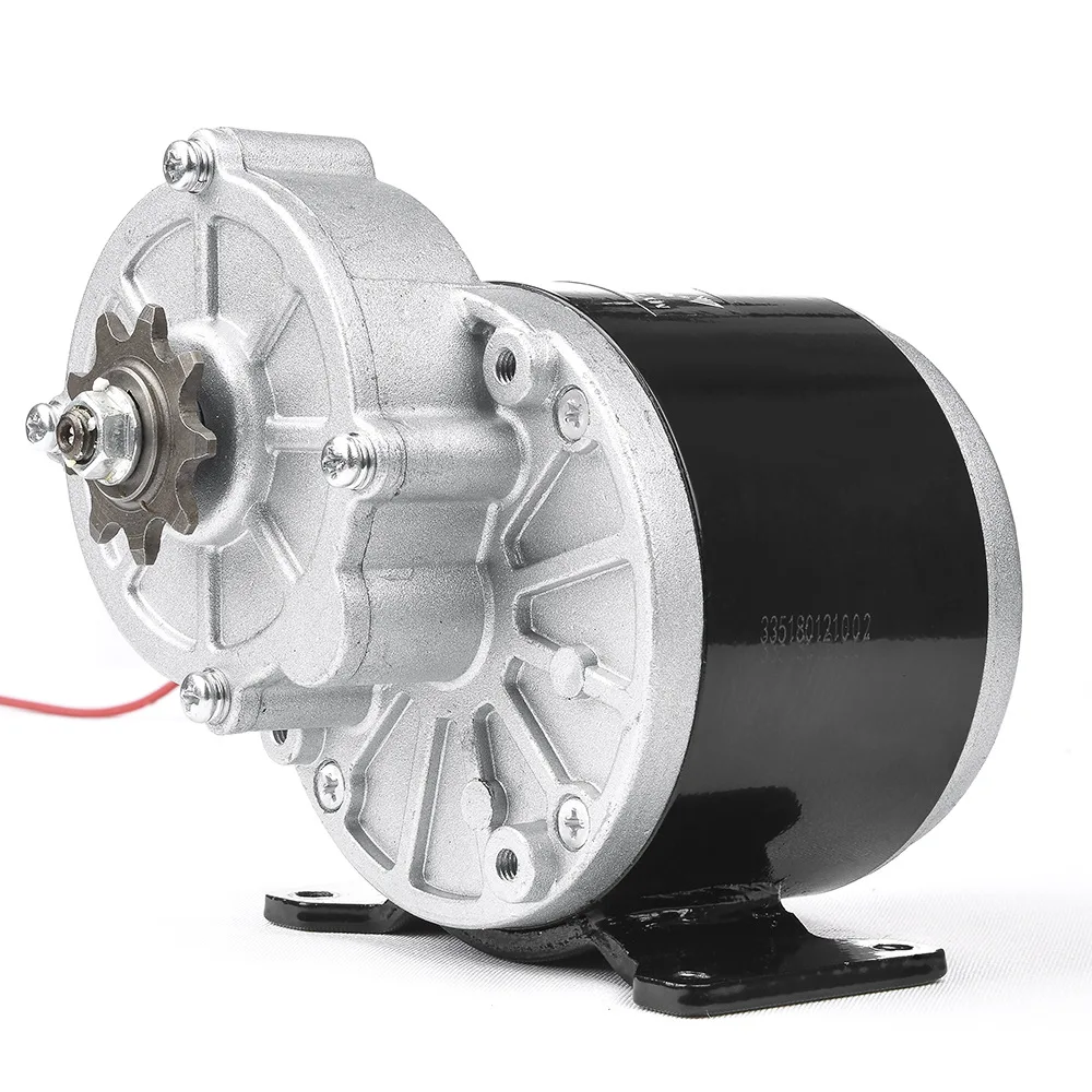 MY1016Z2 Brushed DC Reduction Motor 24V/36V 250W for Electric Bikes