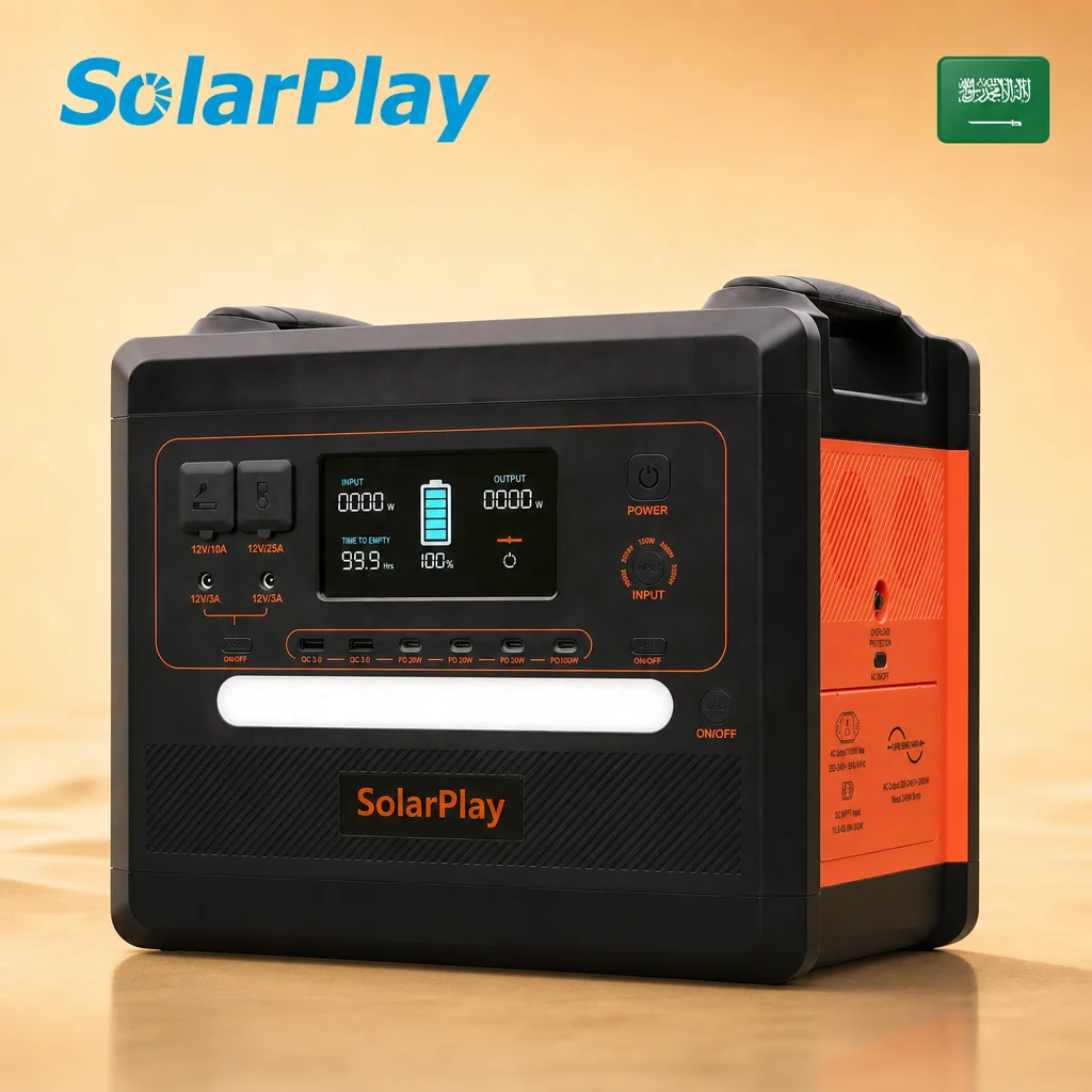 Wholesales Off Grid Solar Power Station 2304Wh 2500W Lifepo4 Solar Generator For Jobsite Backup