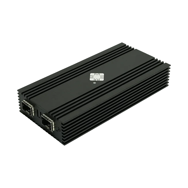 Dual Port 10G SFP+ USB4 Ethernet Network Thunderbolt 5/4/3