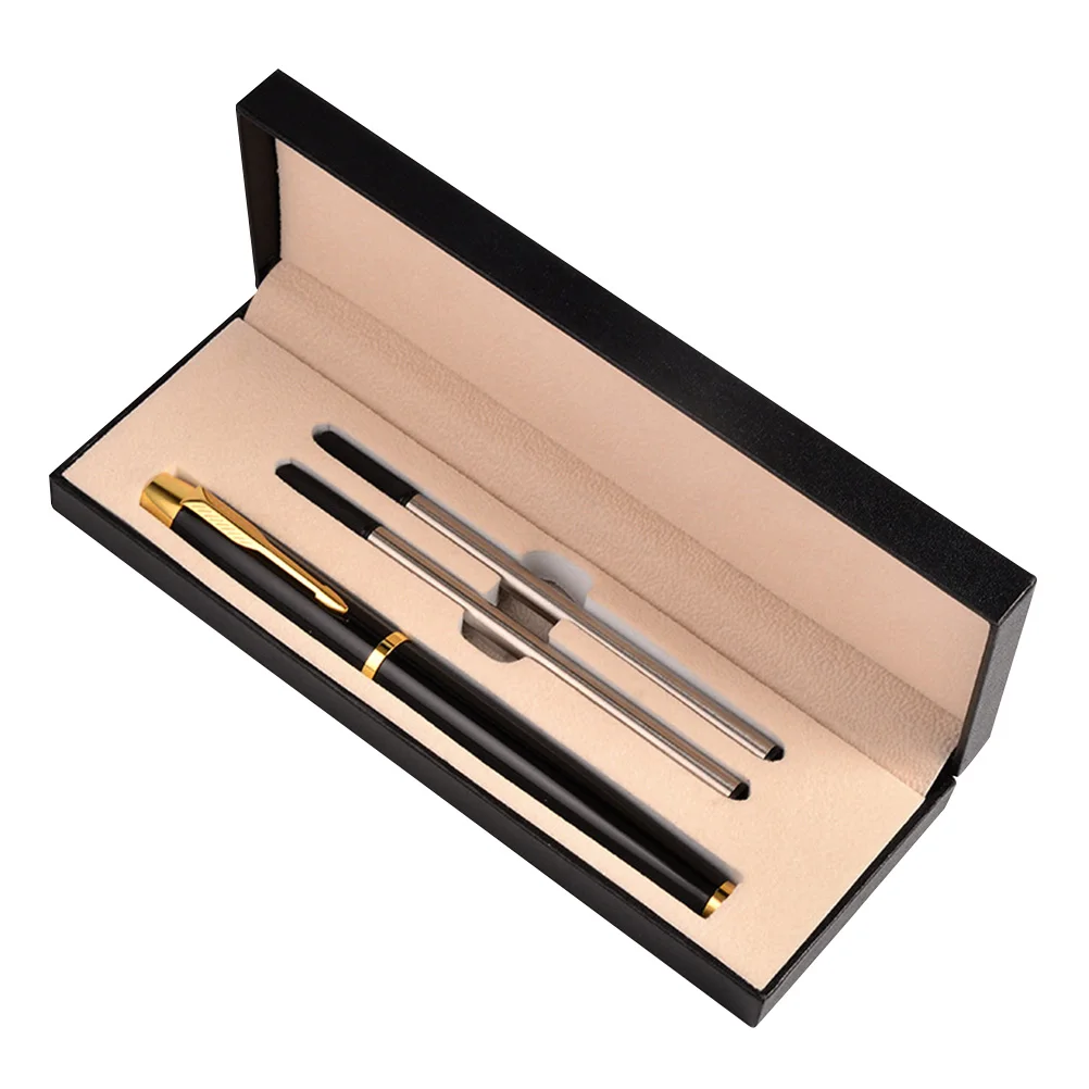 

Black Pens Ballpoint Signature Metal Set The Office Gifts Conference Business Events