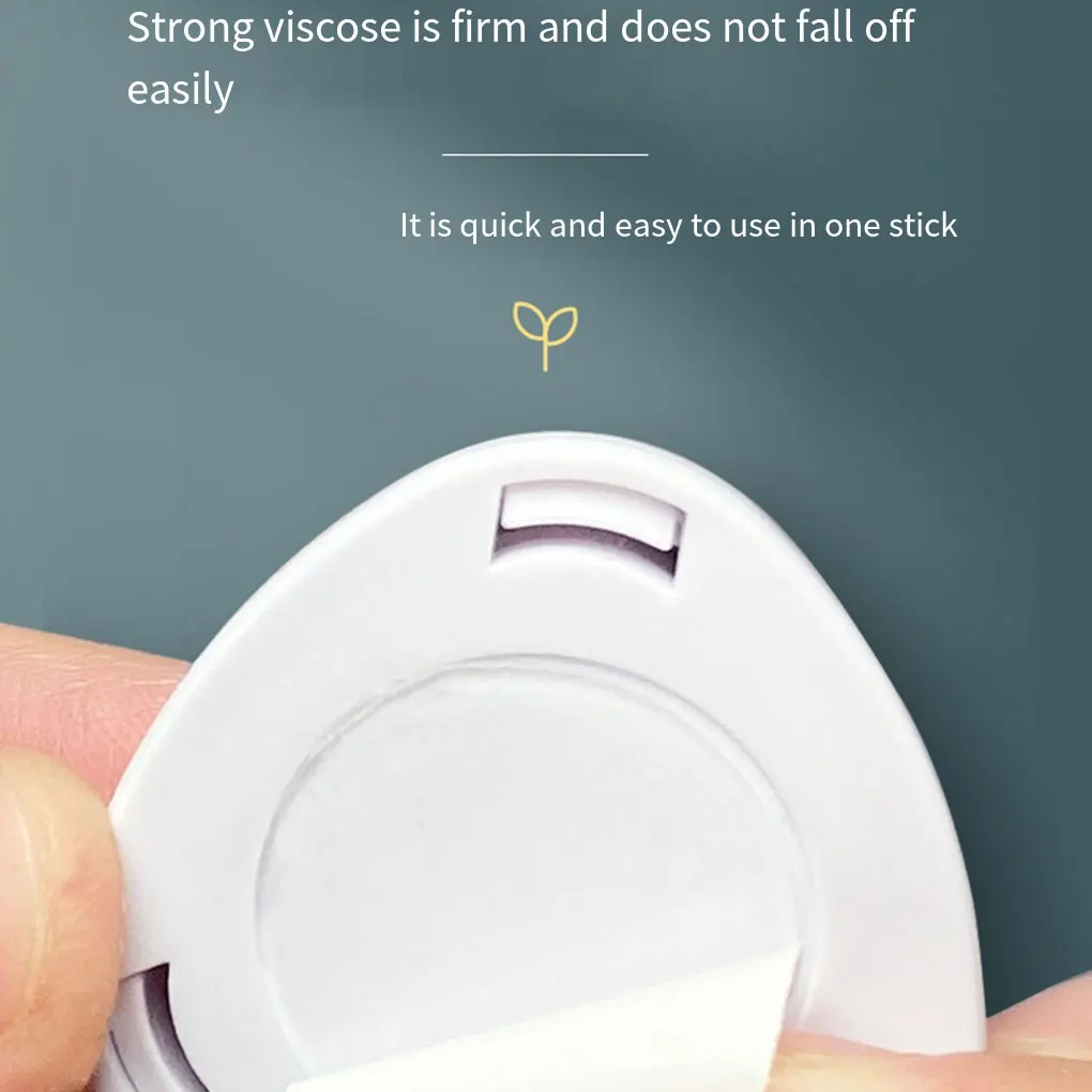 8x Transparent Color Bedside Table Ball Storage Box Enhanced Stability High Load-bearing Capacity