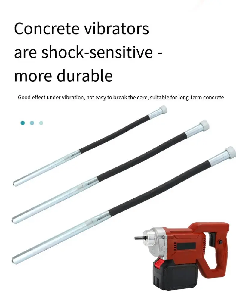 هزاز الخرسانة الكهربائية هزاز الخرسانة خلاط الاسمنت مع هزاز اليد الخرسانية الصغيرة