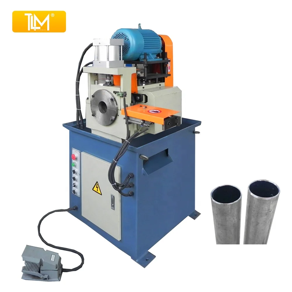 

DJ-50 High Safety Level Smooth Without Burrs Low Power Consumption Easy Operator Interface Tube Chamfering Machine