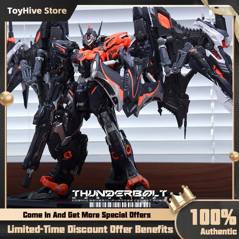 INERA Infinite Line UMD Series Thunder Extreme Speed Devil Fish 1:100 Масштабная сборная модель меха для взрослых коллек