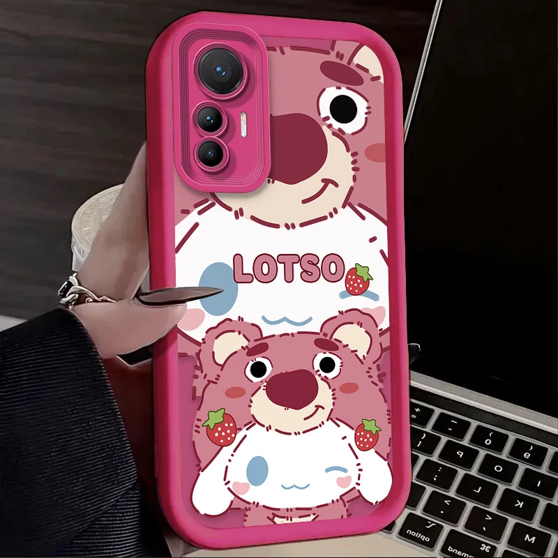 귀여운 디즈니 커플 소프트 폰 케이스 샤오미 미 15 울트라 14 13 12 12S 12X 11 라이트 5G NE 13T 12T 11T 14T 프로 매트 백 커버