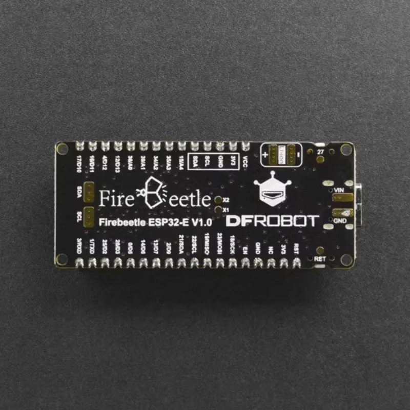 [رئيسي الصف الملحوم مسبقًا] ملحقات وحدة إنترنت الأشياء للوحة تطوير DFRobot FireBeetle 2 ESP32-E