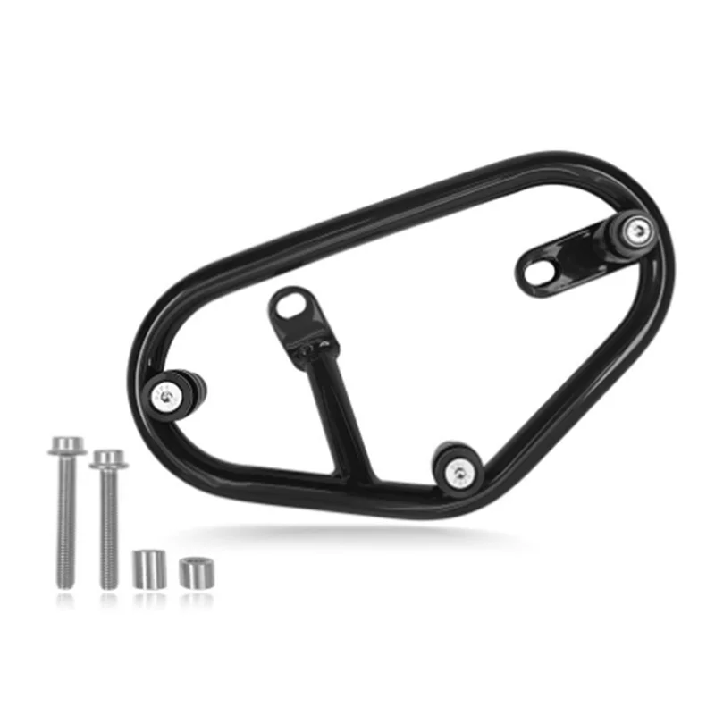

Необычный для SCRAMBLER 400 X Speed 400 2024-2025, боковая багажная полка для мотоцикла, седельная сумка, держатель для сумки, поддержка справа