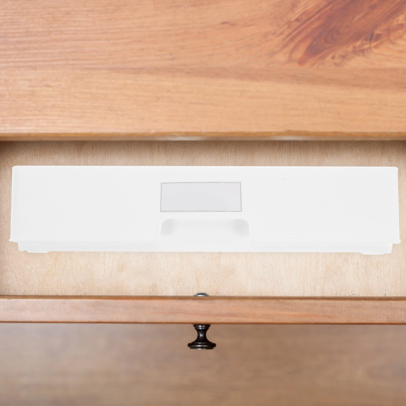 

4 Pcs Sorting Storage Box Safe Desk ganizer Bathroom Vanity Case White Compartment Home Office Accessories