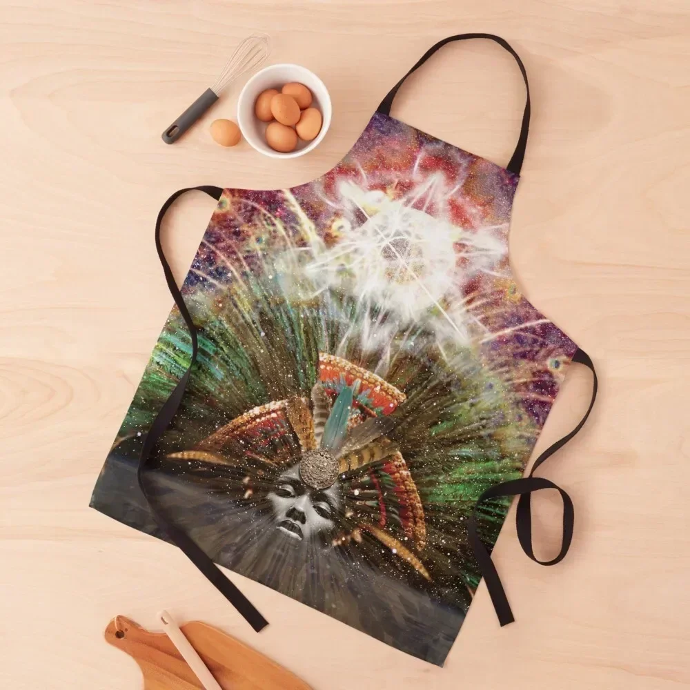 Female Shaman Apron For Cosmetologist Kitchen For Men Apron