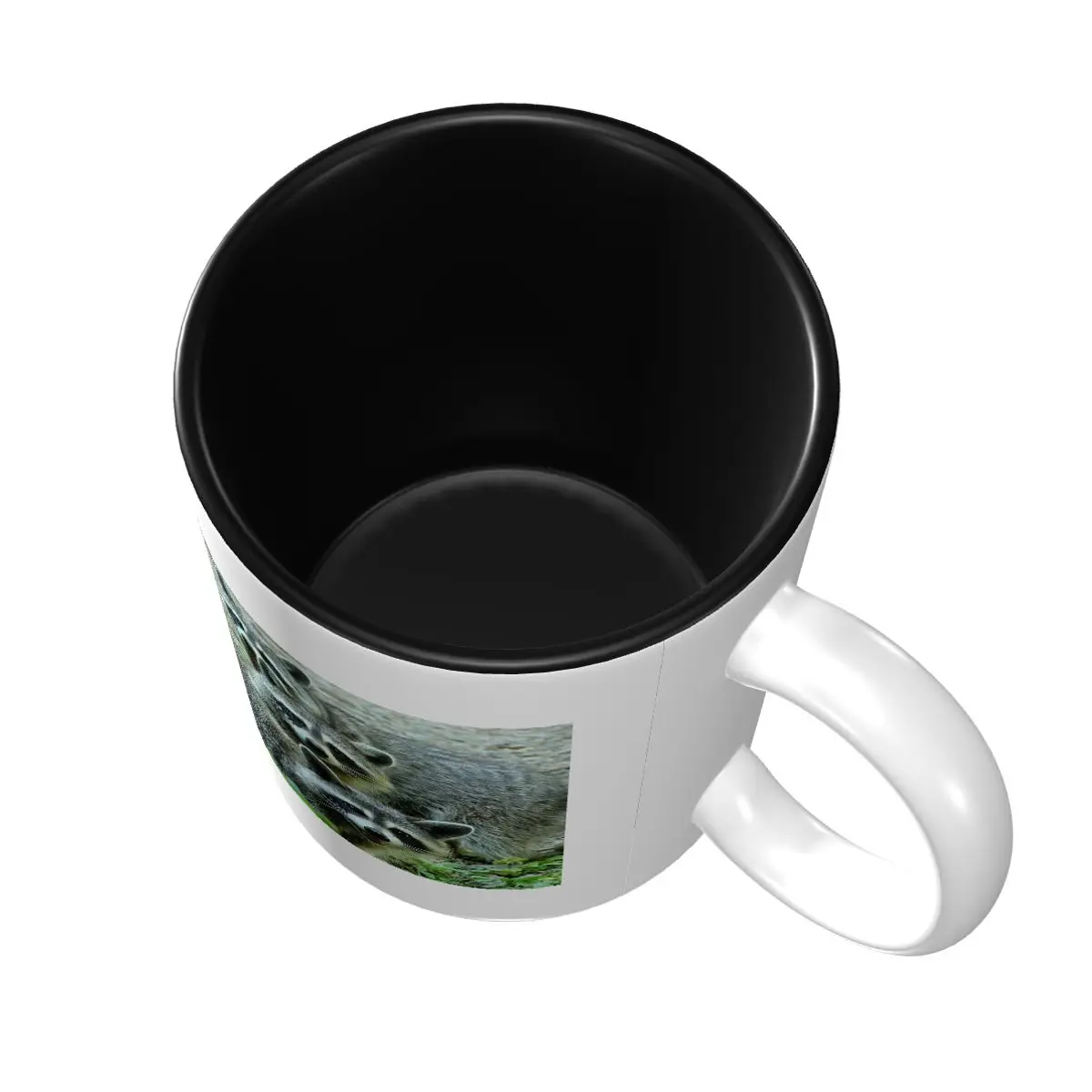 Three Raccoon Mug Funny Ceramic Coffee Cups Tea Mugs Milk Cup Drinkware Gift for Woman Man