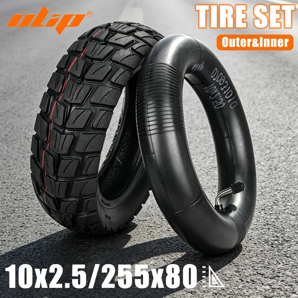 ulip-255x80-off-road-outer-tire-for-kugoo-m4-pro-10x25-reinforced-inner-tube-90-degree-valve-tire-for-zero-10x-e-scooter-parts