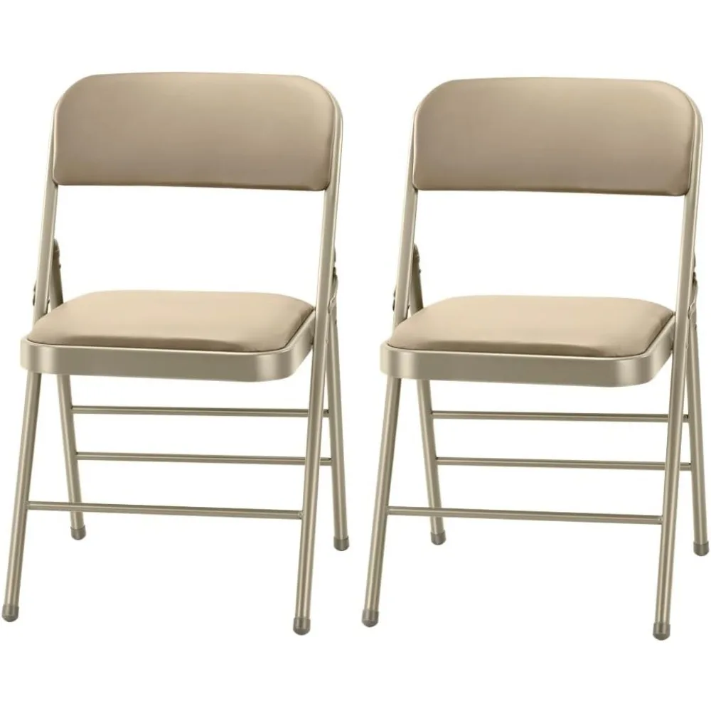 

Steel Frame Metal Foam Padded Folding Chairs