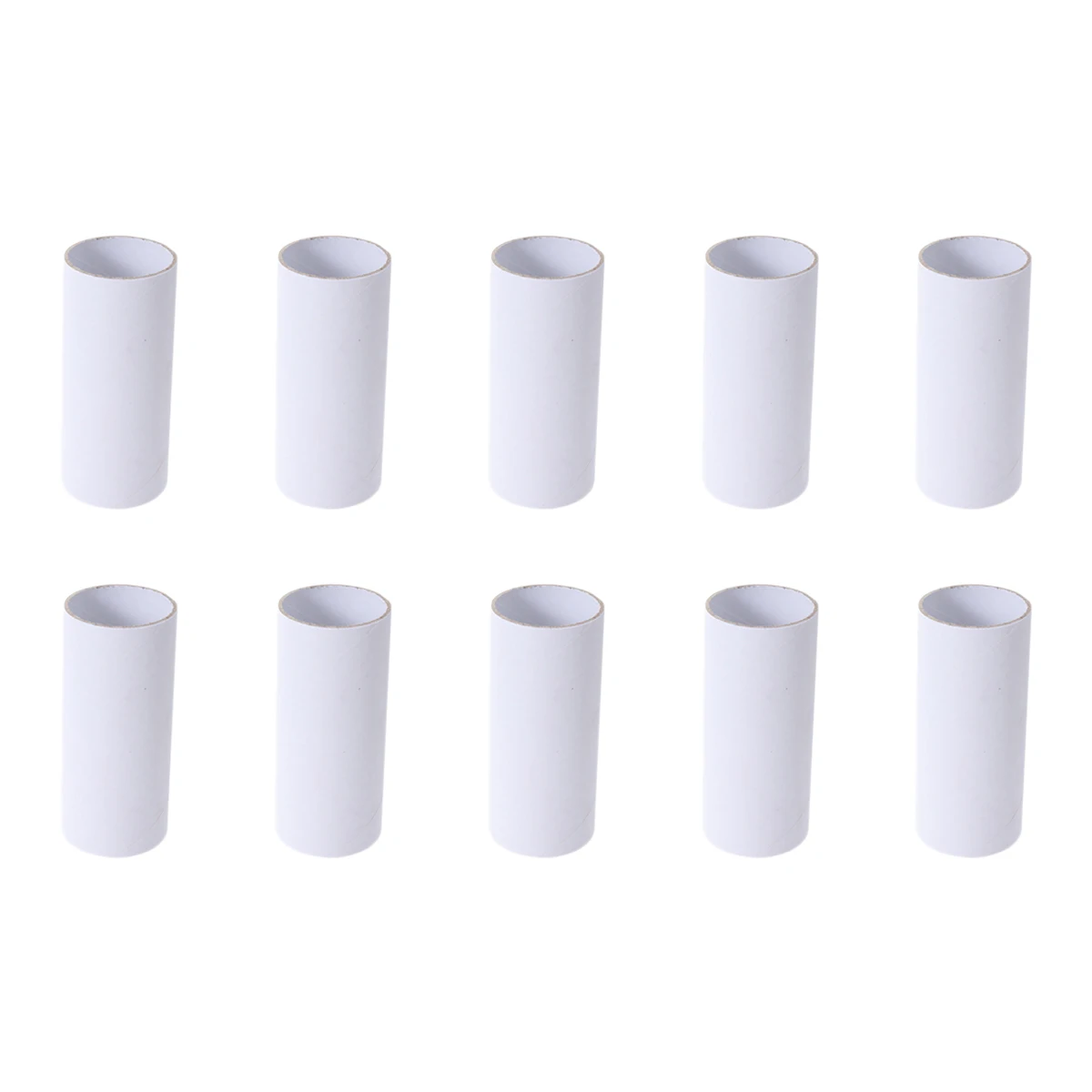 

30PCS Kraft Rolls Eco Friendly Durable Supplies Children Fun Toy Ideal Kindergarten School Craft Roll Cardboard Tube Paper