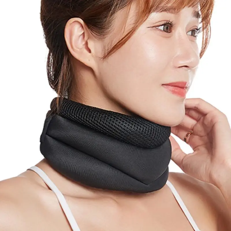 

Neck Support Cervical Brace Adjustable Cervical Collar Soft Durable Foam for Relieve Cervical Pain Airplane Travel