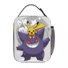 Gengar Evil Smile Insulated Lunch Bag