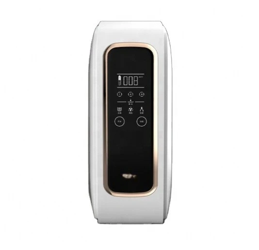 Sistema de purificación de agua de gran venta, pantalla LED grande para la vida útil del filtro, con monitor TDS inteligente en el grifo, dispensador de agua de alto flujo