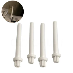 4Pcs High Quality Auxiliary Spool Pin #R60033210 For Singer 4411, 4423 Bernina Juki Pfaff White Sewing Machine Accessories