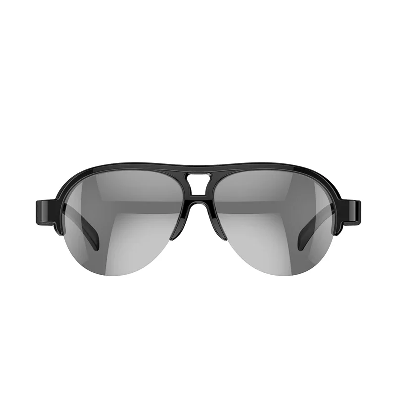 Gafas de sol impermeables IP4 F08 con bisel conectado, lentes con auriculares Bluetooth, estéreo inalámbrico, Android, tendencia 2024, Uv400