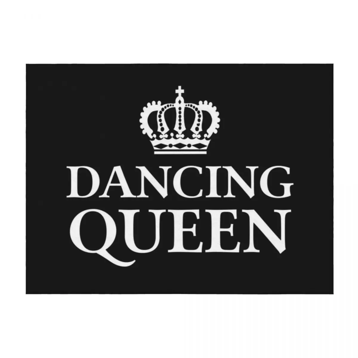 

Dancing Queen Throw Blanket Single Giant Sofa Plaid Personalized Gift Blankets
