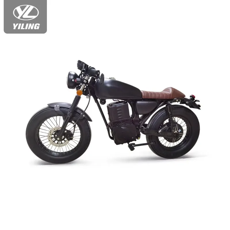 Zuimi High Quality 72V Electro Cafe Racer Motorbikes New Condition Electric Motorcycles 3000W Brushless Motor Steel Material 80k