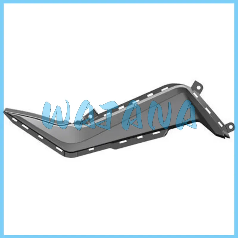 Kd150-u Fuel Tank Left / Right Cover Lower Part (matte Black) 4041202-045022 / 4041202-046022 For Kiden Original Part