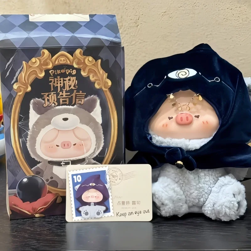 

Genuine Piko Pig Preview Letter Series Vinyl Blind Box Cute Piko Pig Mystery Box Mystery Box Teaser Cute Collect Model Toy Gifts